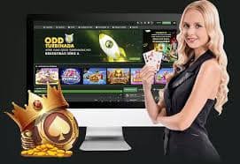 Vibrant live casino table with players enjoying promotions